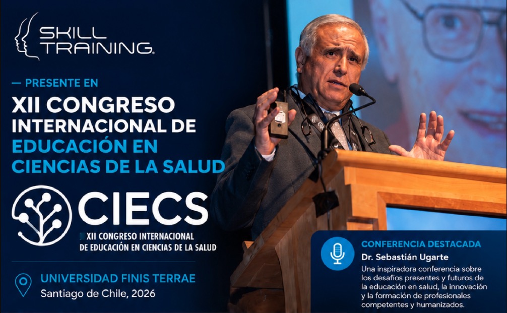 Skill Training participa en congreso internacional CIECS 2026