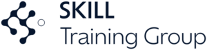 la imagen muestra el logo de skill training group chile peru
